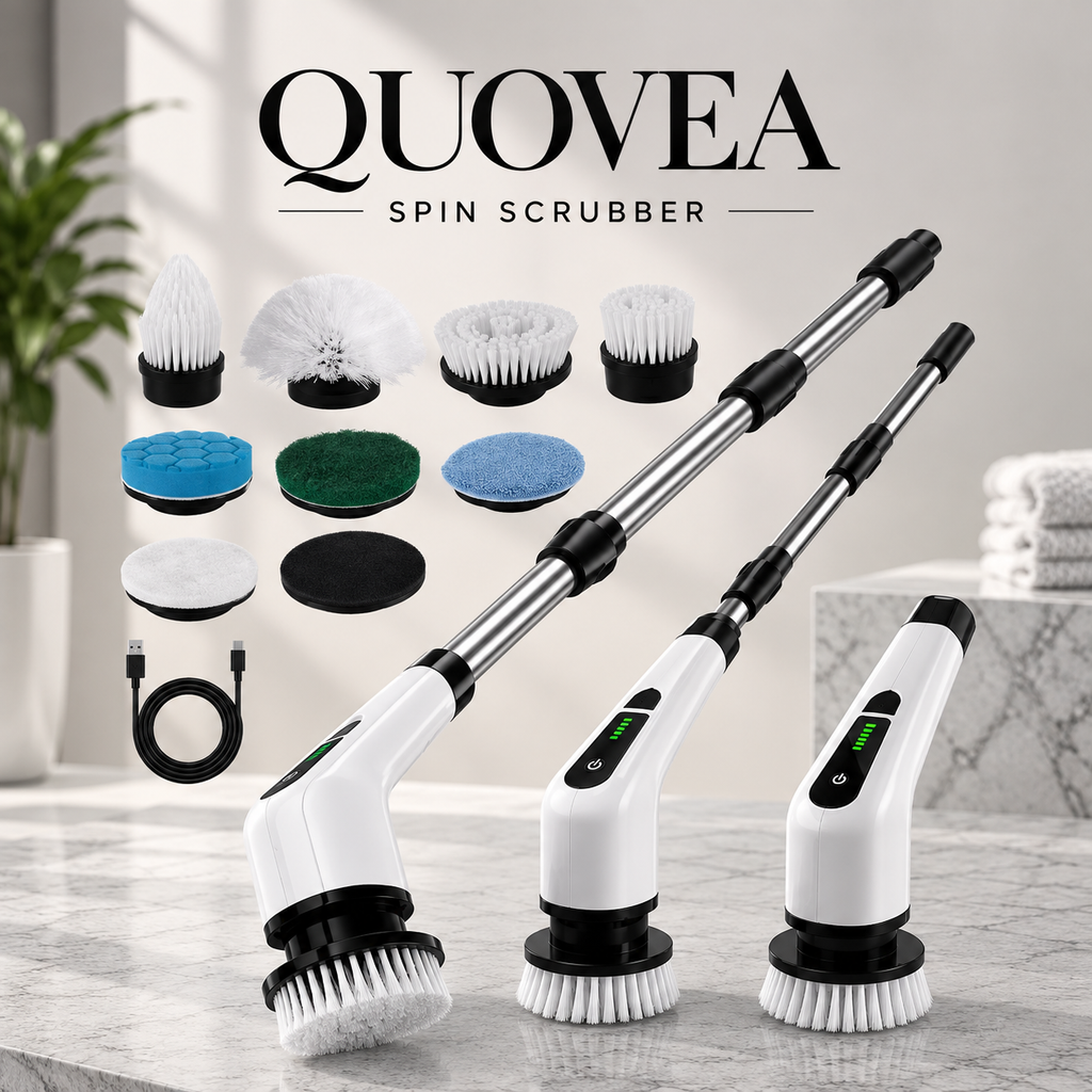 Quovea Spin Scrubber