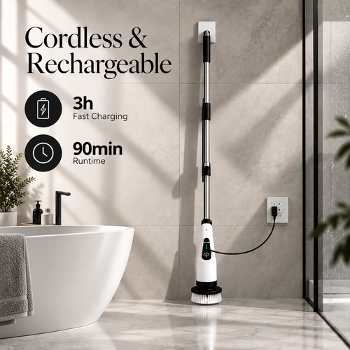 Quovea Spin Scrubber