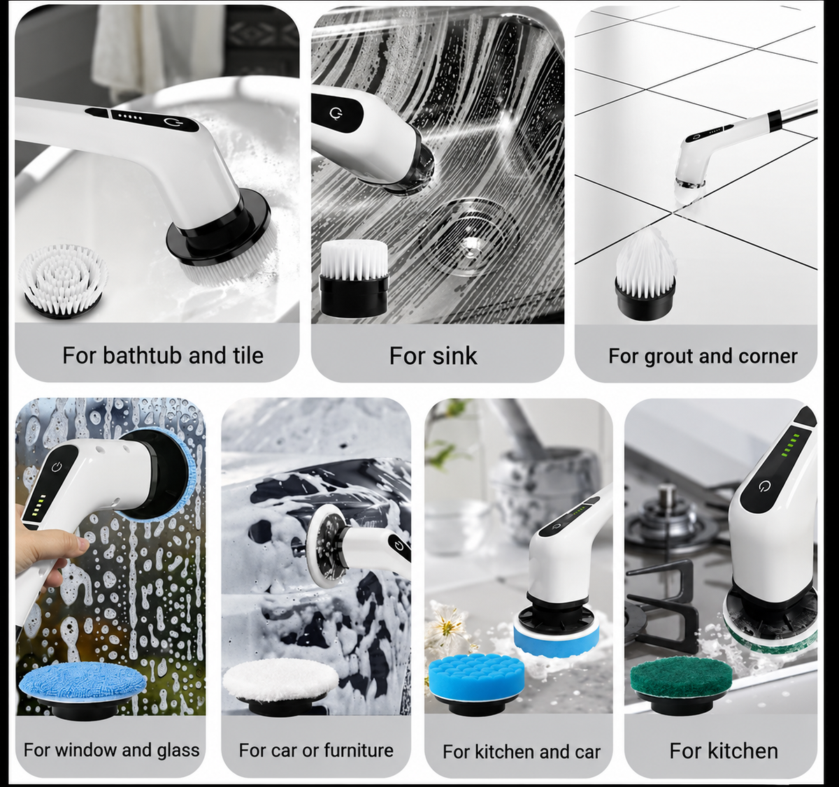 Quovea Spin Scrubber