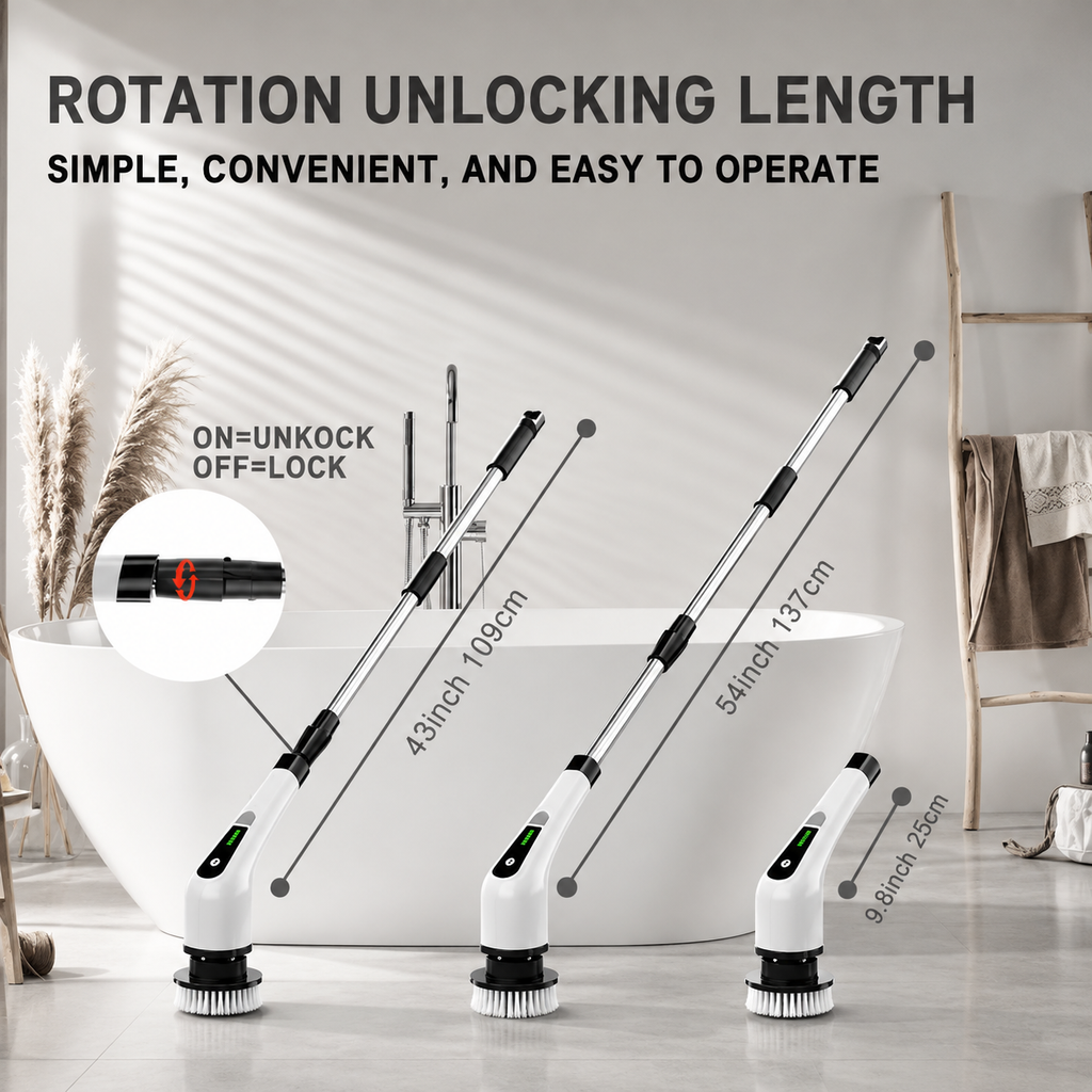 Quovea Spin Scrubber