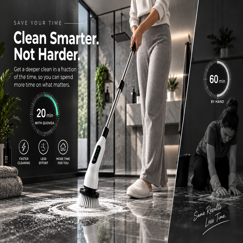 Quovea Spin Scrubber