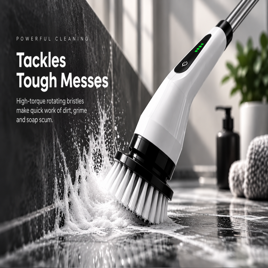 Quovea Spin Scrubber